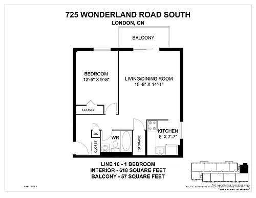 Floor plan 725-210