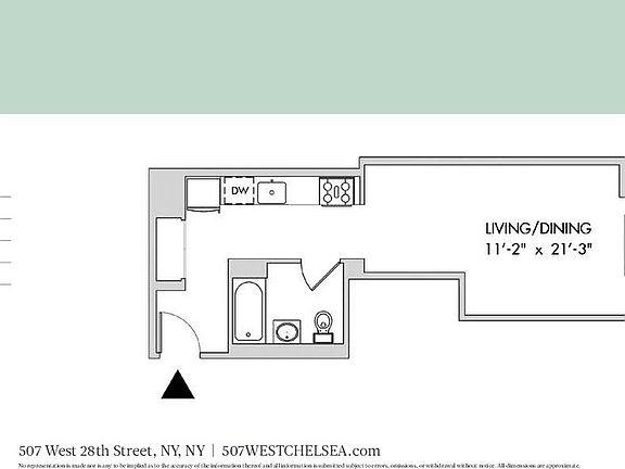 2nd image of 507 Chelsea Sq #513