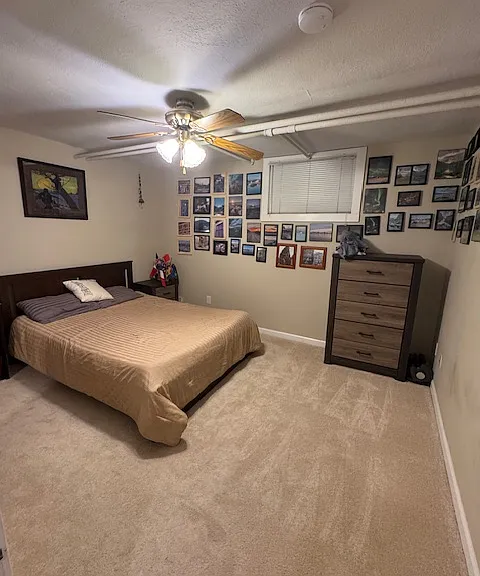 3rd BR downstairs. Also could be great office space