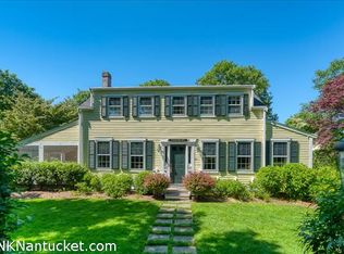 29 Main St, Nantucket, MA 02554