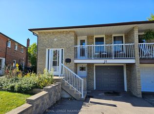 21 Darnborough Way, Toronto, ON M1W2G2