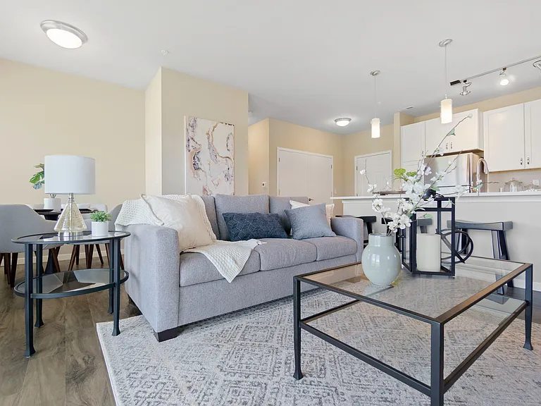 High Bluff Living Room