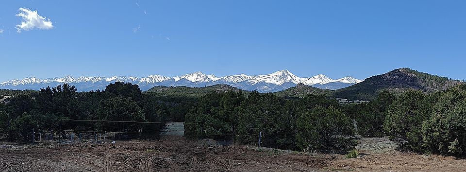 Sangre DeChristo Mountains 