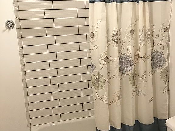 Master bathroom 