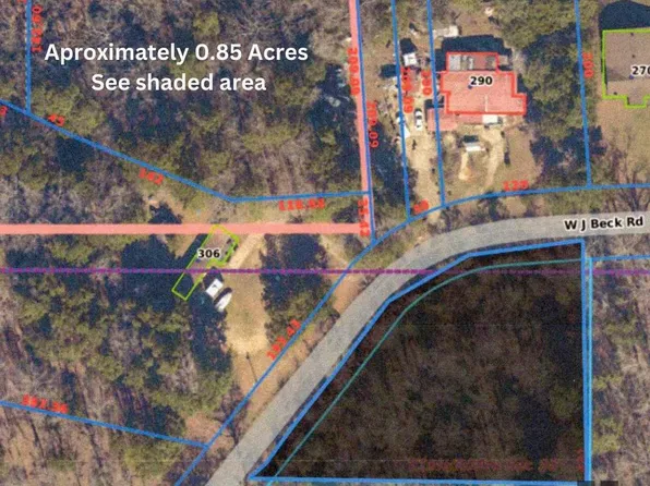 1 W J Beck Rd, Minden, LA 71055