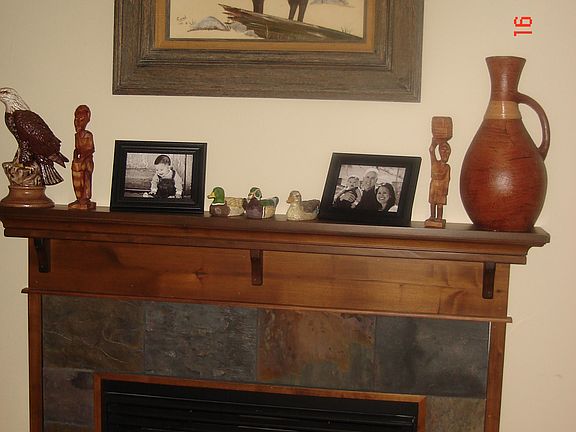 Living Room Gas Fireplace