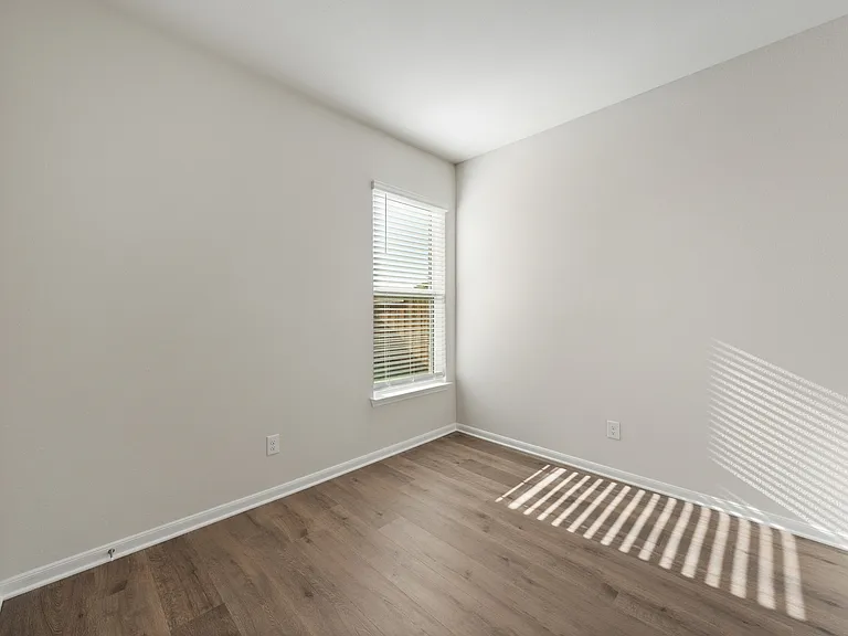 The secondary bedrooms are a great space for children's bedrooms or guest rooms.