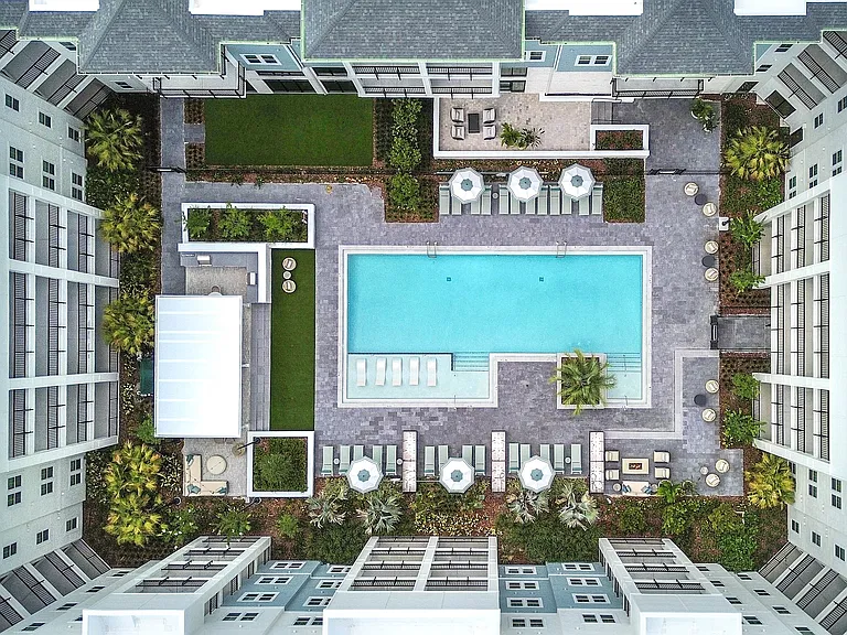 Aerial, Swimming Pool