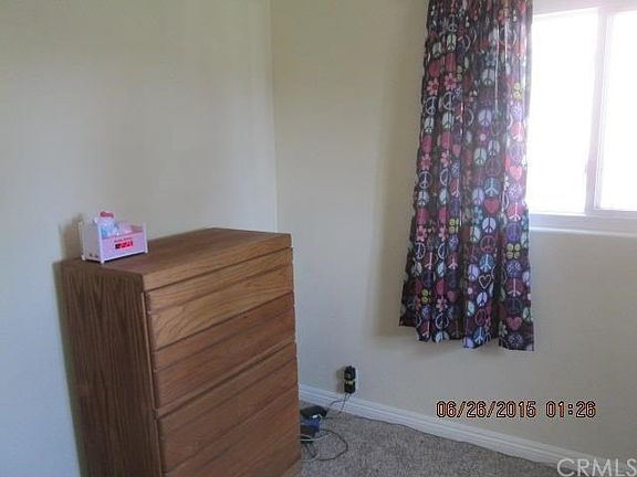 Bedroom two  2nd view with carpet.