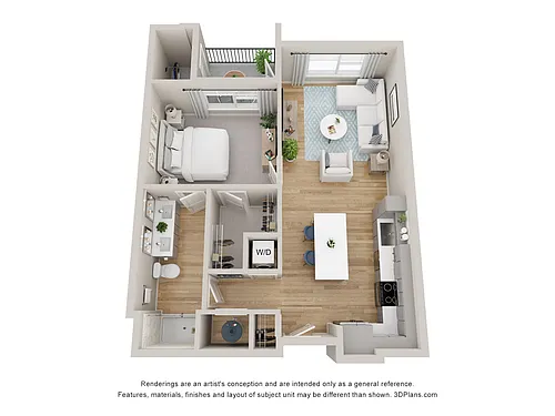 Floor plan A5-S