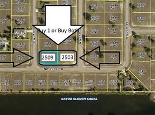 2528 NW 25th Ave, Cape Coral, FL 33993