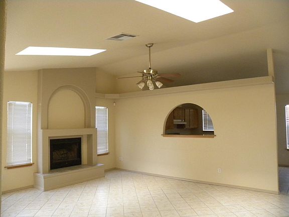 Spacious Den! All Tile