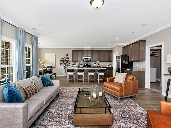The Claremont Model Home by Stoneridge Homes.