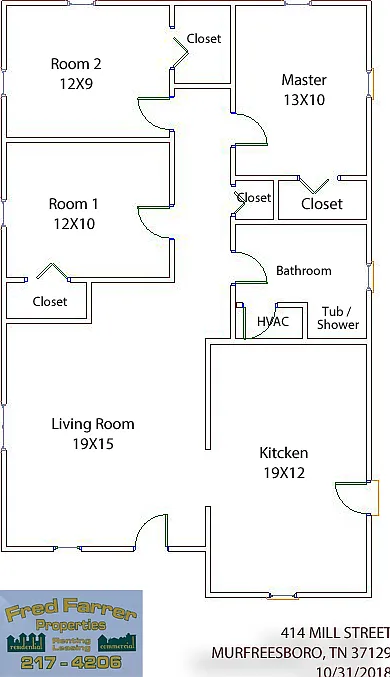 3 bed, $1,325 — Photo 1
