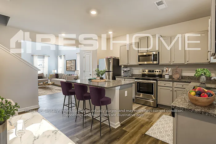 4 bed, 3.5 bath, 1906 sqft, $1,995 — Photo 3
