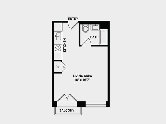 2nd image of 260 Gold St APT 610