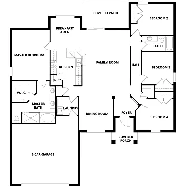 Floor plan Islamorada