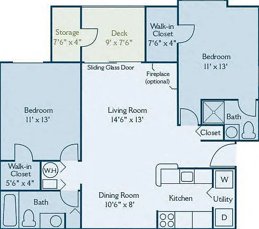 Kingscrest Apartments — Photo 25