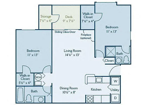 Floor plan B2