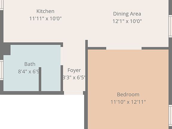 2nd image of 5101 N Kenton Ave #G