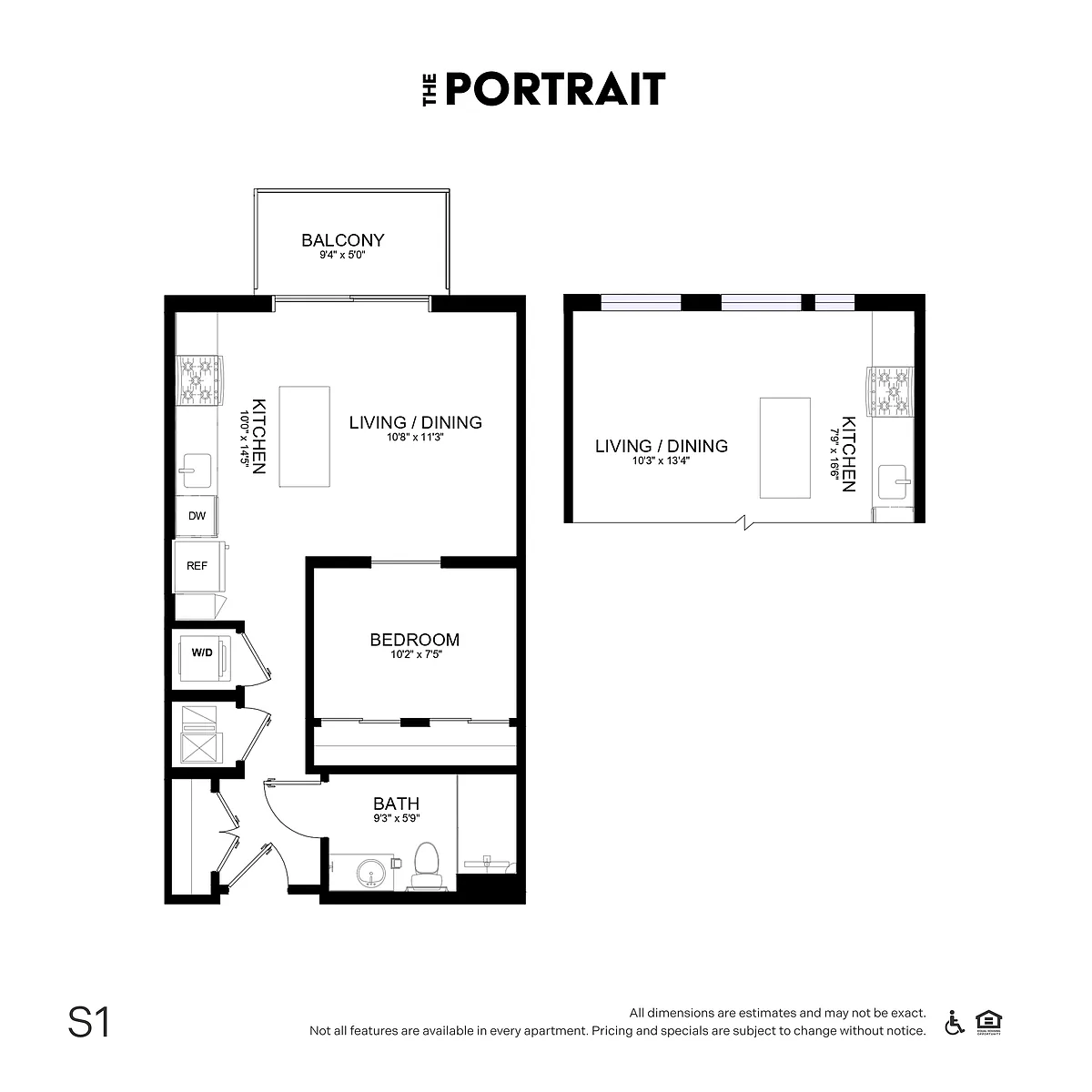 Floor plan S1