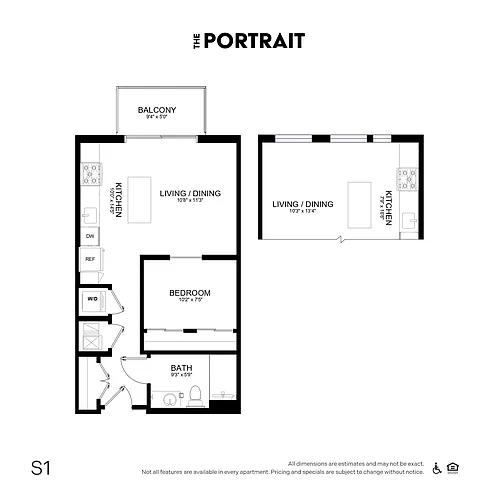 Floor plan S1