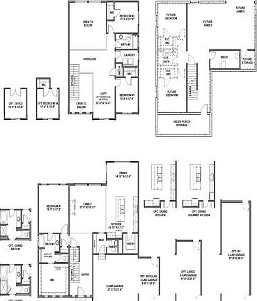 Plan Elevation.