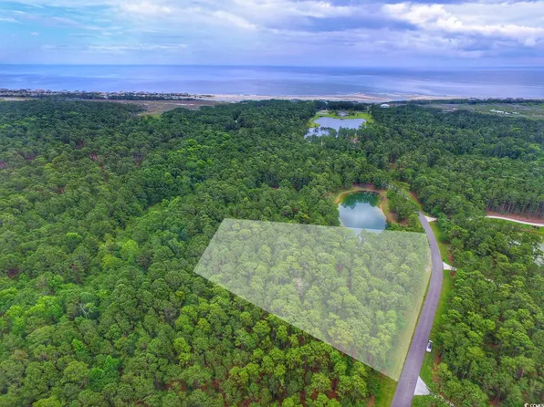 3570 Vanderbilt Blvd. Prince George Ocean Lot 55, Pawleys Island, SC 29585