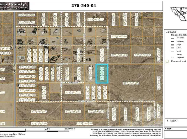Willow Ave, Rosamond, CA 93560
