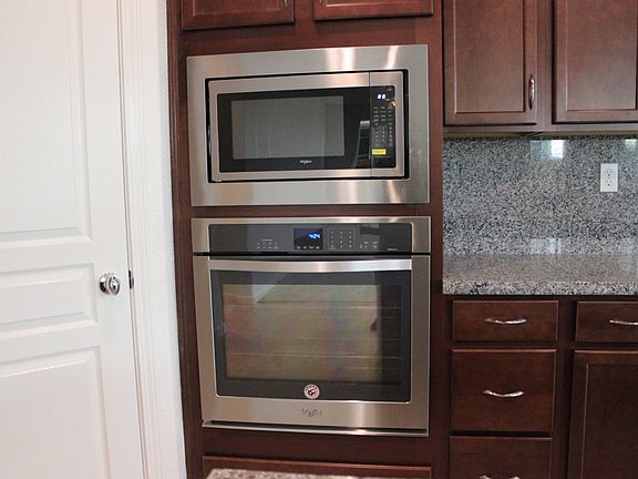 Wall Oven & Microwave in Kitchen