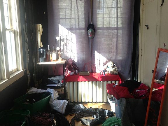 Messy but cool sun room