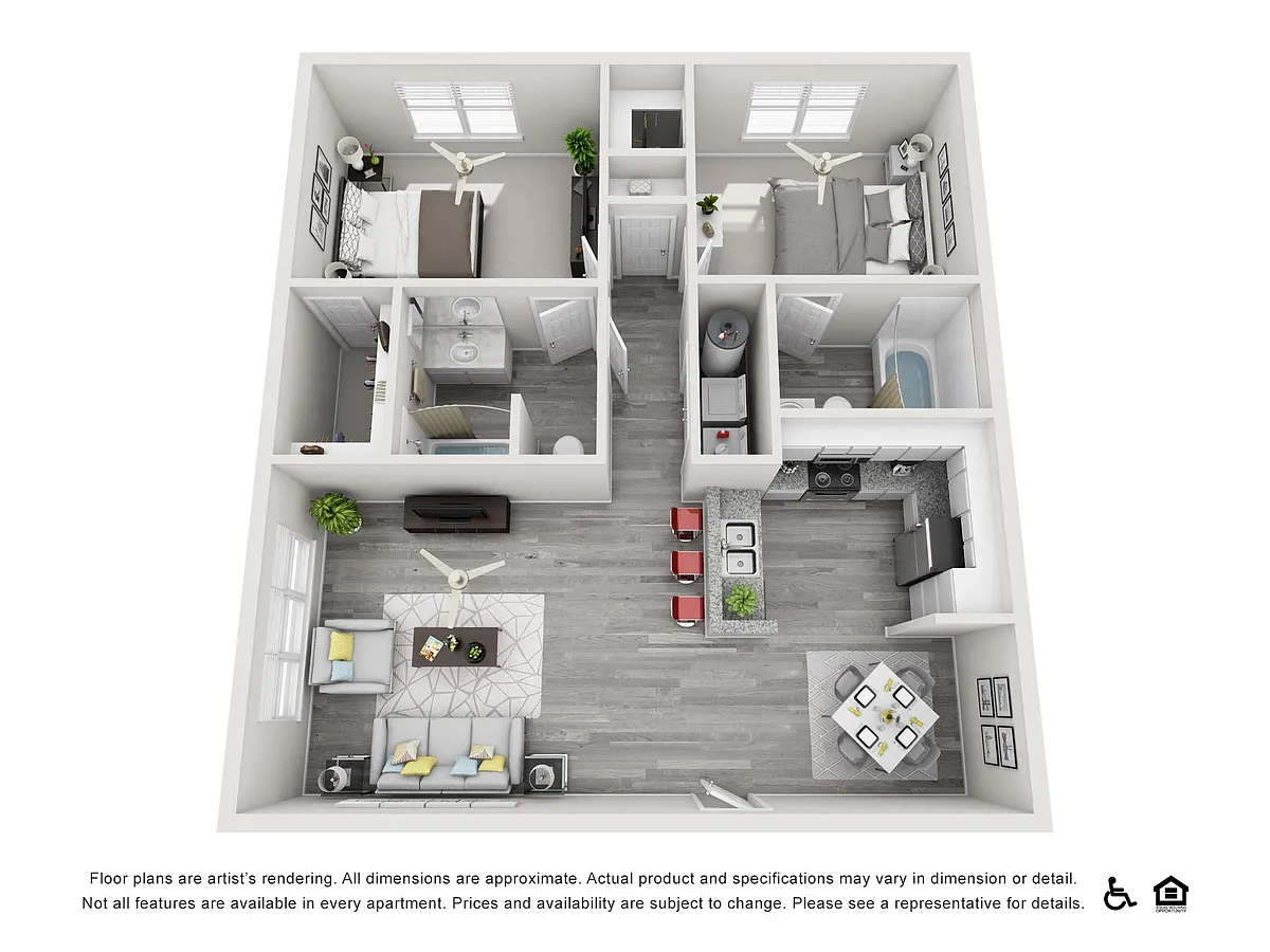 Floor plan Dogwood
