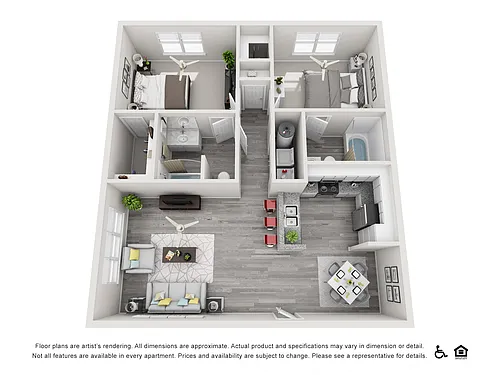 Floor plan Dogwood