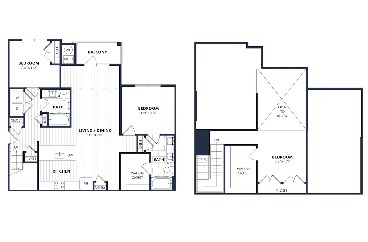 Floor plan B2-L