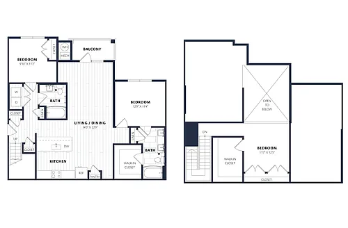 Floor plan B2-L