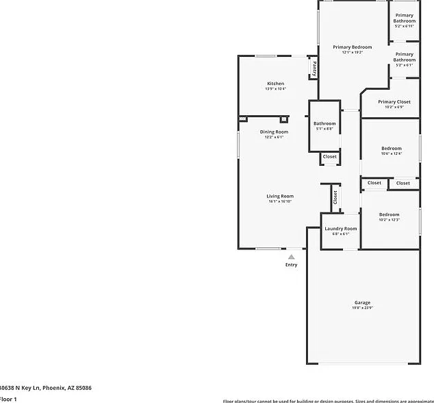 3 bed, 2.0 bath, 1264 sqft, $2,260 — Photo 2