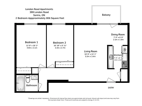 Floor plan 