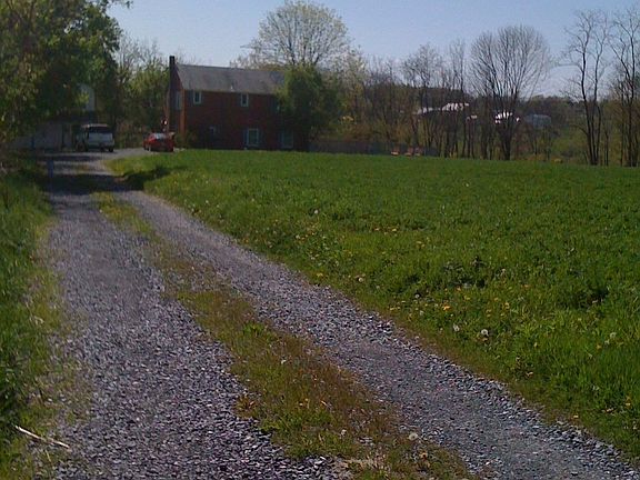 along farmer's field