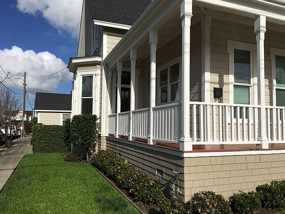 Front corner at MF and Elm