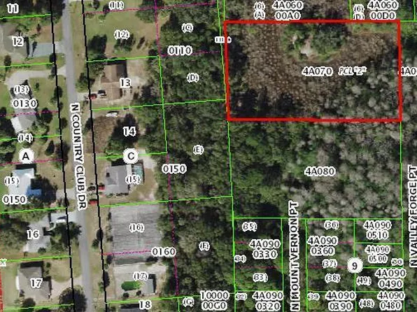 916 N Valley Forge Pt, Crystal River, FL 34429