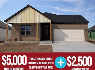 1811 Ferguson St, Pea Ridge, AR 72751