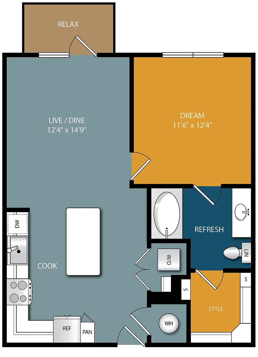 Floor plan A2