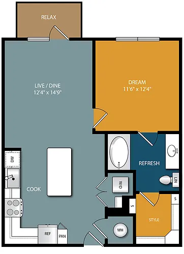 Floor plan A2