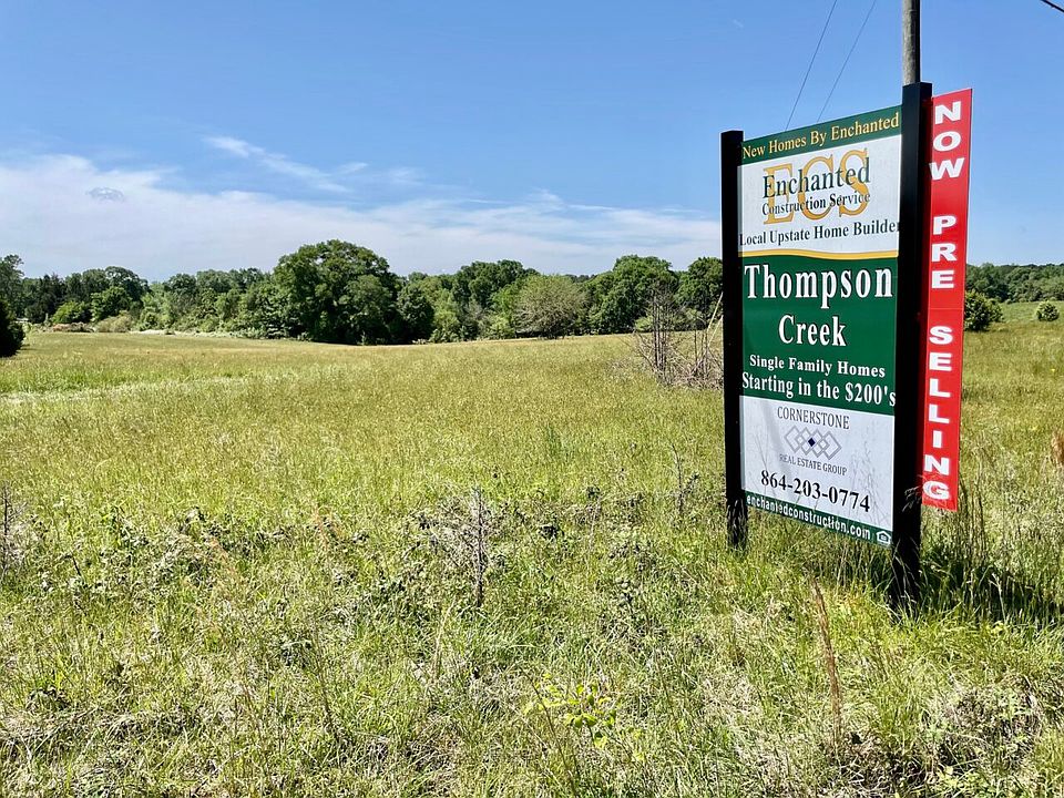 Thompson Creek by Enchanted Homes in Chesnee SC Zillow