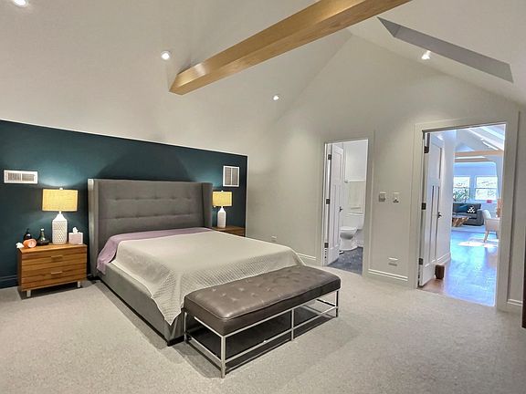 Master Bedroom will fit a California King plus furniture