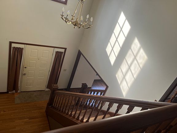 staicase looking down