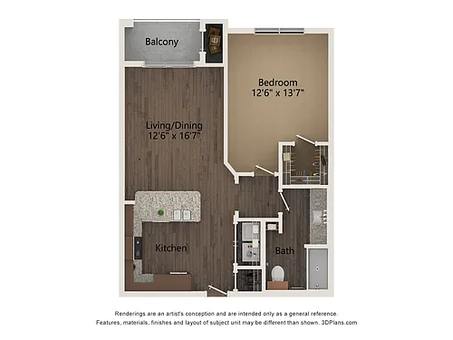 Floor plan A1