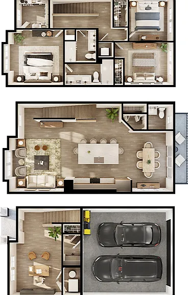 PARK5 Rental Townhomes — Photo 20