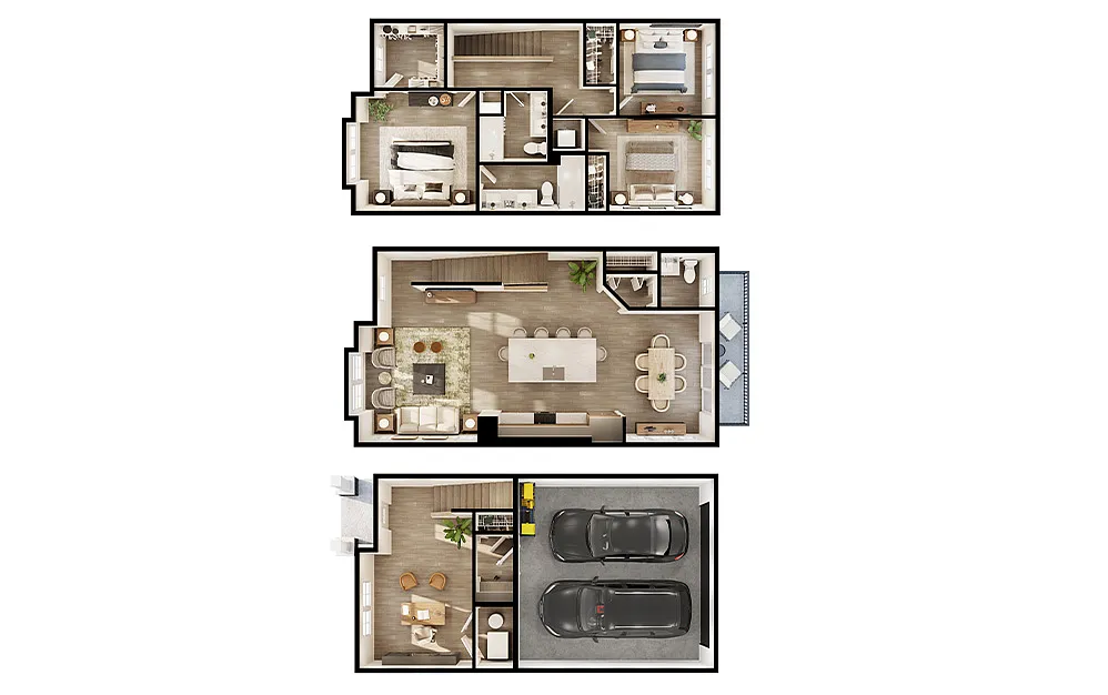 Floor plan C1