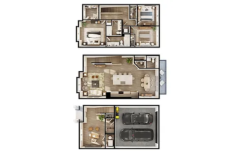 Floor plan C1